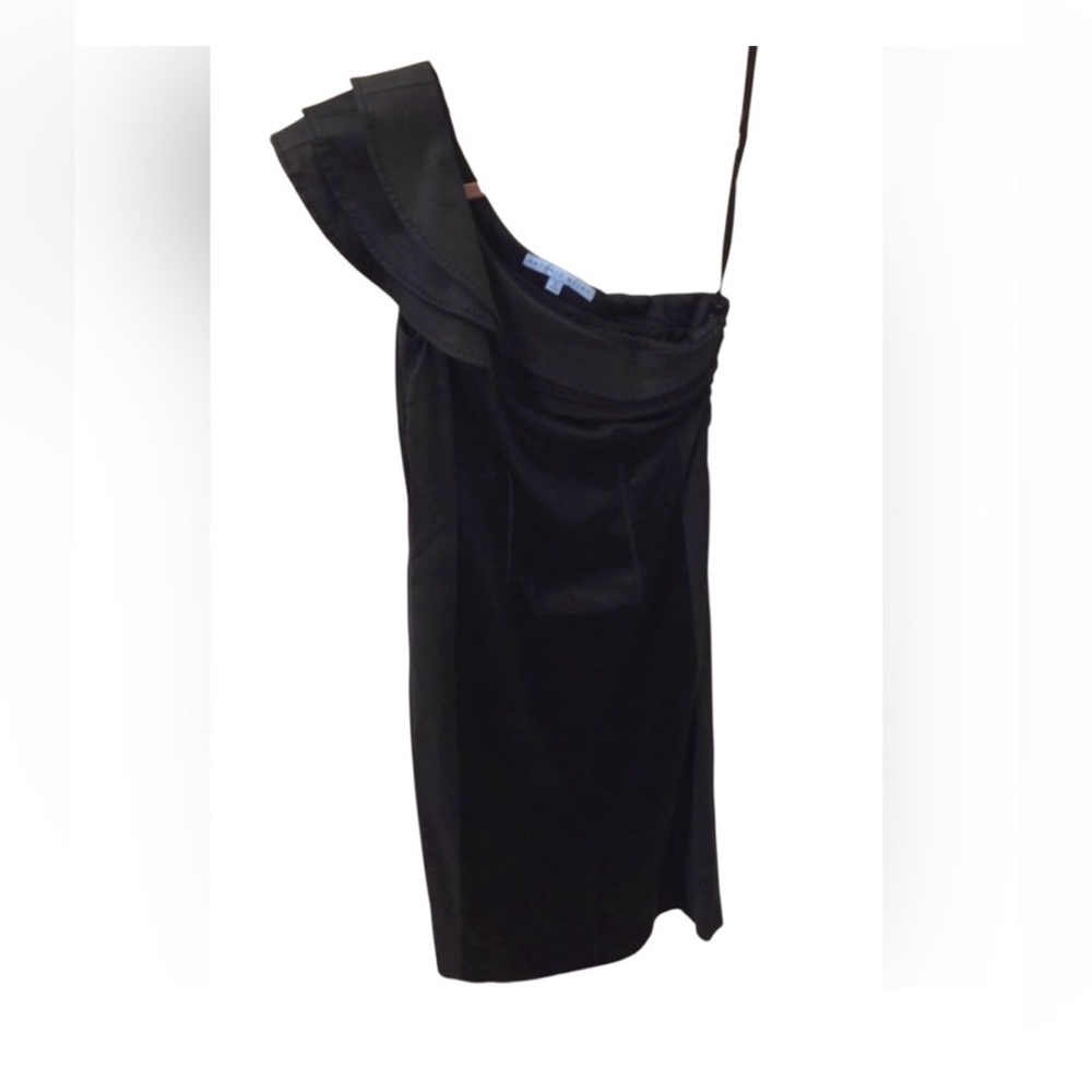 NNW Antonio Melani Black Semiformal Dress Sz 2 - Picture 10 of 11